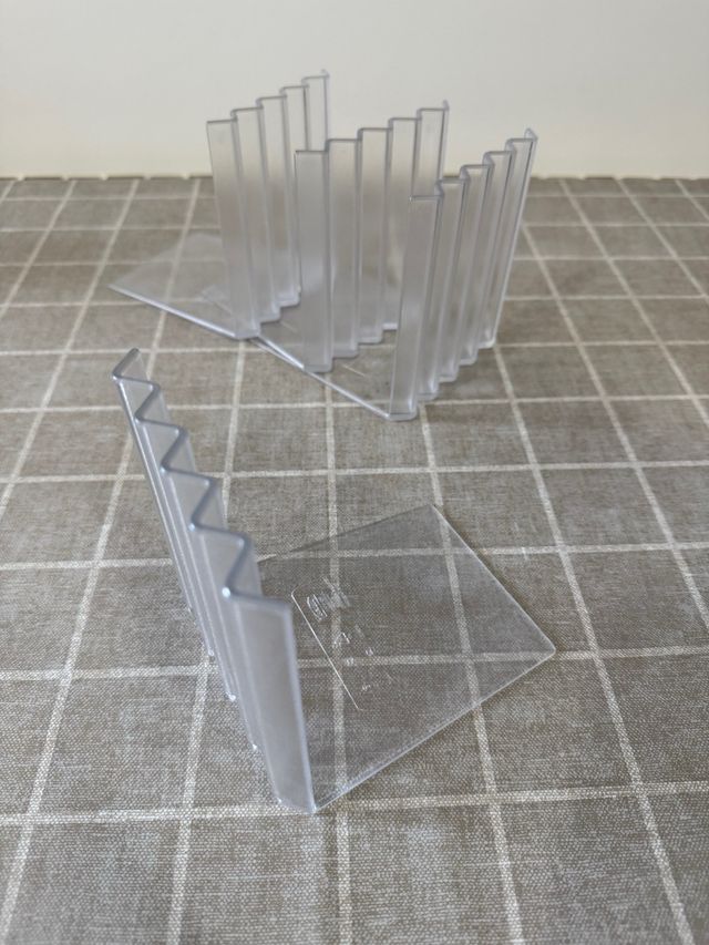 Pack de 4 sujetalibros Ikea Bokis vintage