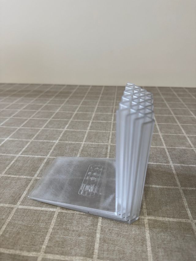 Pack de 4 sujetalibros Ikea Bokis vintage