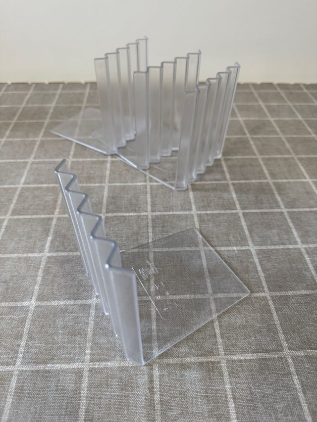 Pack de 4 sujetalibros Ikea Bokis vintage