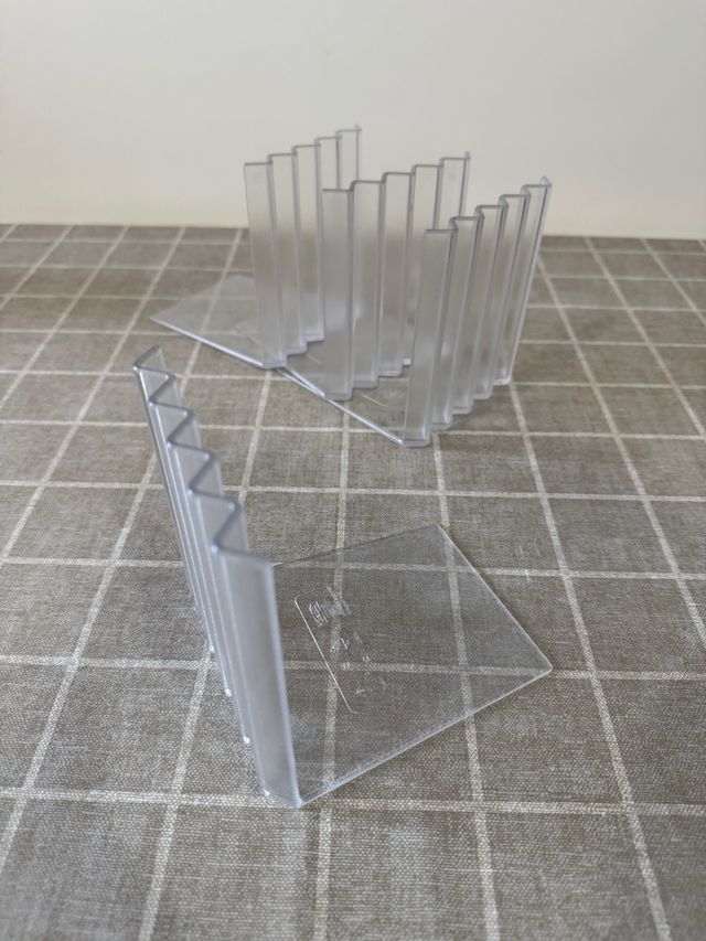 Pack de 4 sujetalibros Ikea Bokis vintage