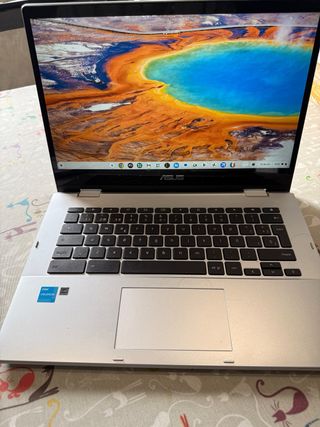 Portátil ASUS Táctil Intel Celeron