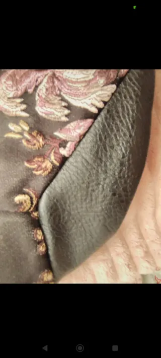 Bolso Teria Yabar Negro y Rosa