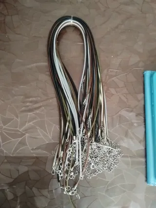 39 Cordoncini per collane misti