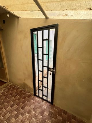 Puerta metalica a medida