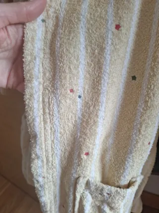 Albornoz niño Zara Home amarillo Talla 2-3 años