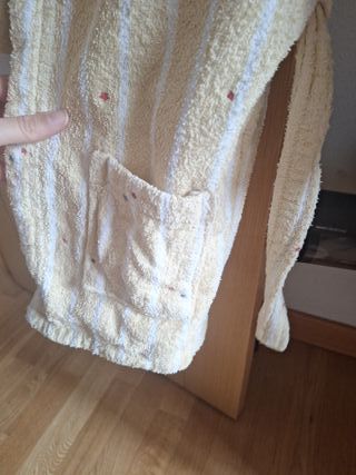 Albornoz niño Zara Home amarillo Talla 2-3 años