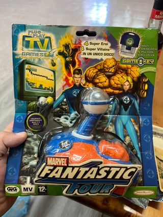 Fantastic Four MARVEL Plug & Play TV Game GIG