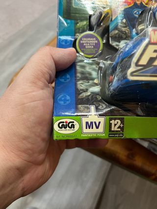 Fantastic Four MARVEL Plug & Play TV Game GIG