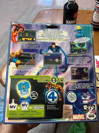 Fantastic Four MARVEL Plug & Play TV Game GIG