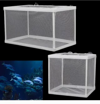 Red de aislamiento para acuario