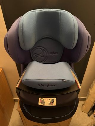 Silla Coche Cybex Juno Fix 2