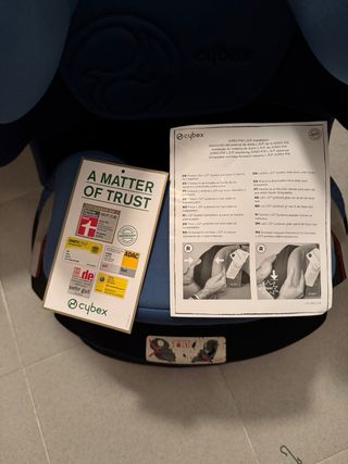 Silla Coche Cybex Juno Fix 2