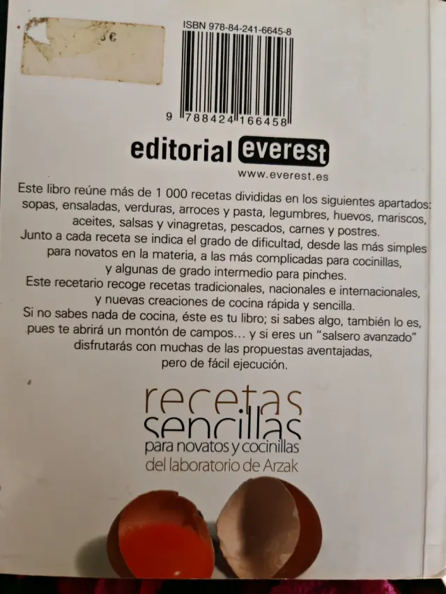 Recetas Sencillas Para Novatos Y Cocinillas (Sp...