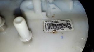 Bomba combustible 13577226 opel insignia 584977