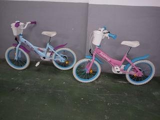 Bicicletas infantiles (2 unidades)