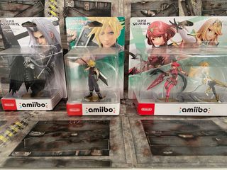 Amiibo Final Fantasy y Xenoblade Chronicles