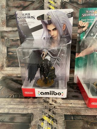 Amiibo Final Fantasy y Xenoblade Chronicles