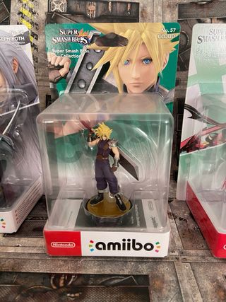 Amiibo Final Fantasy y Xenoblade Chronicles