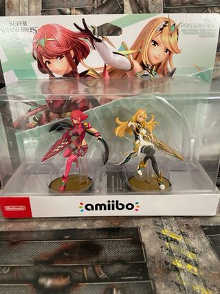 Amiibo Final Fantasy y Xenoblade Chronicles