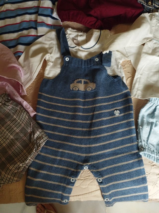 Lote Ropa Bebé Niño 9-12 Meses