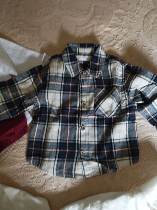 Lote Ropa Bebé Niño 9-12 Meses