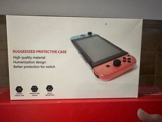 Nintendo Switch + Mando + 10 Juegos