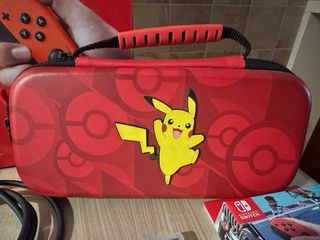Nintendo Switch + Mando + 10 Juegos