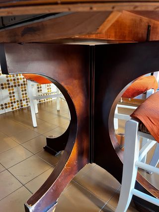 Tavolo cucina allungabile in legno