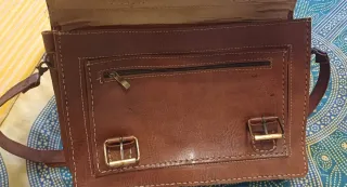 Maletín de cuero NUEVO