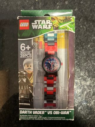 RELOJ LEGO OBI-WAN KENOBI VS DARTH VADER 5002211