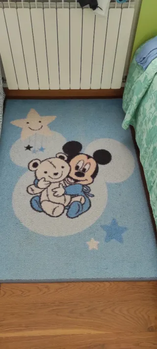 Tappeto Disney Topolino e Orsetto 100x150