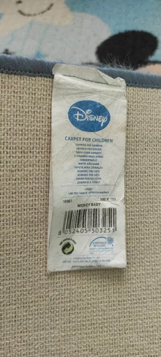 Tappeto Disney Topolino e Orsetto 100x150