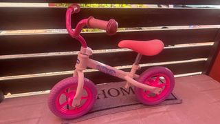 Bicicleta infantil rosa Chicco