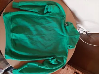 Sudadera OBEY verde con capucha