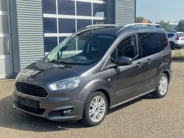 Despiece Ford Tourneo 2017