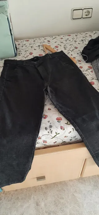 Pantalón Zara azul marino