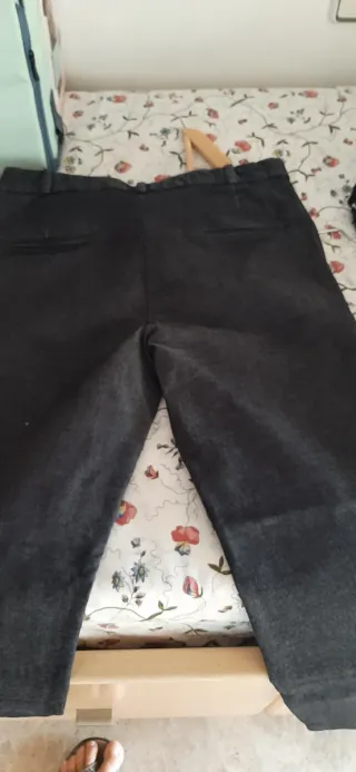 Pantalón Zara azul marino