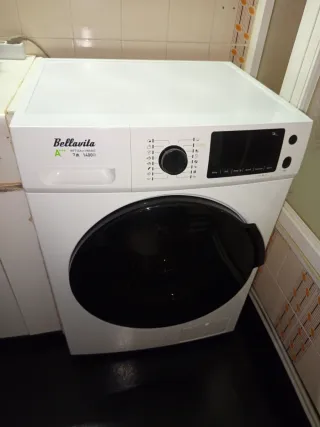 Lavadora Bellavita 7kg 1400rpm
