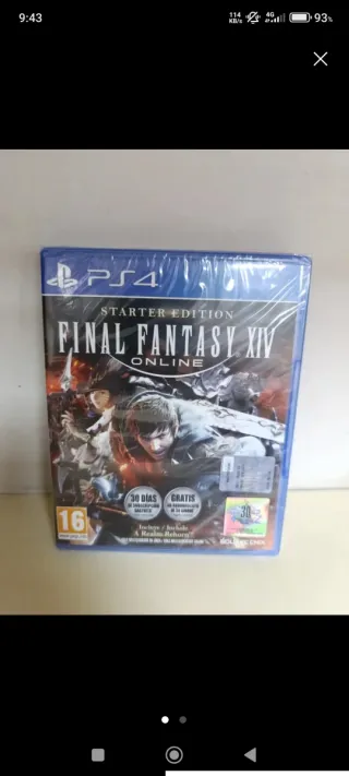 Final Fantasy XIV Online Starter Edition NUEVO Pre