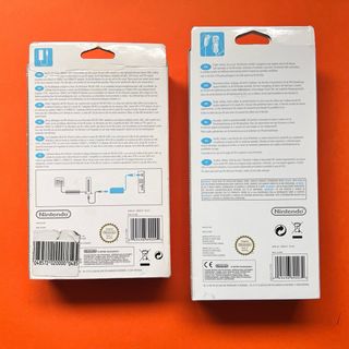 Nintendo Wii nunchuk + Adaptador red nuevos 