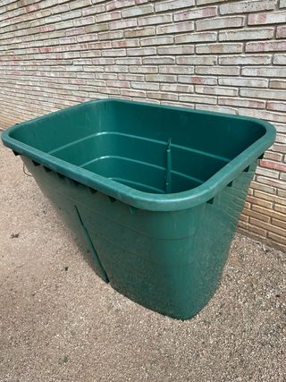 Depósito agua pluvial 520L verde