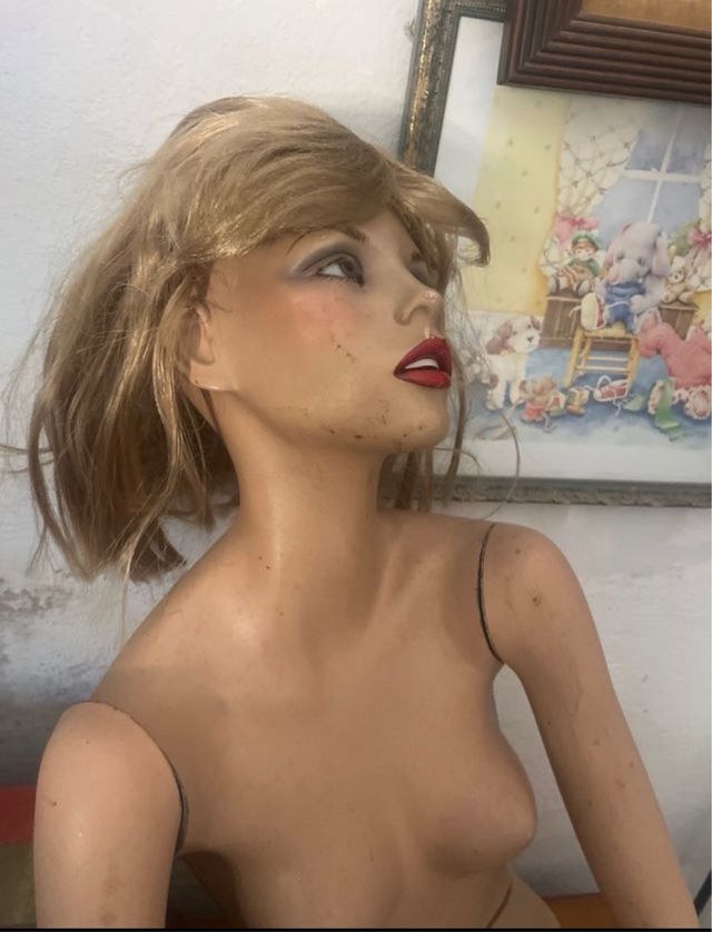 Maniquí antiguo de colección