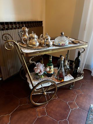 Carrellino retrò stile veneziano
