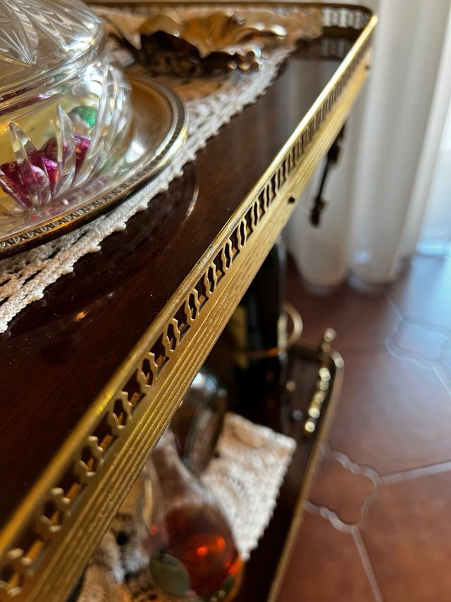 Carrellino retrò stile veneziano