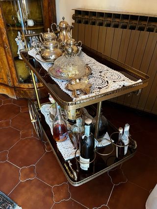 Carrellino retrò stile veneziano