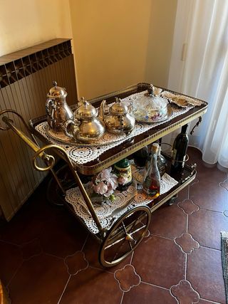 Carrellino retrò stile veneziano