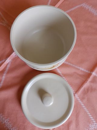 Biscottiera Galbusera in ceramica