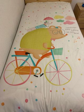 Funda Nórdica Cama 90 Haciendo el indio