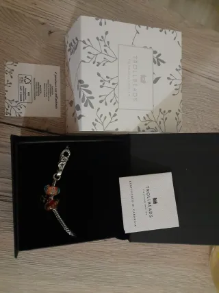 Bracciale Trollbeads Magiche stelle