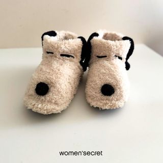 Pantufos Snoopy Women's Secret Originais